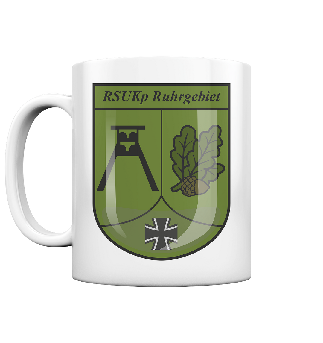 "RSU Ruhrgebiet" - Tasse glossy