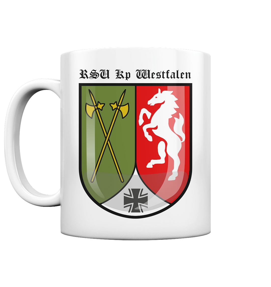 "RSU Westfalen"  - Tasse glossy