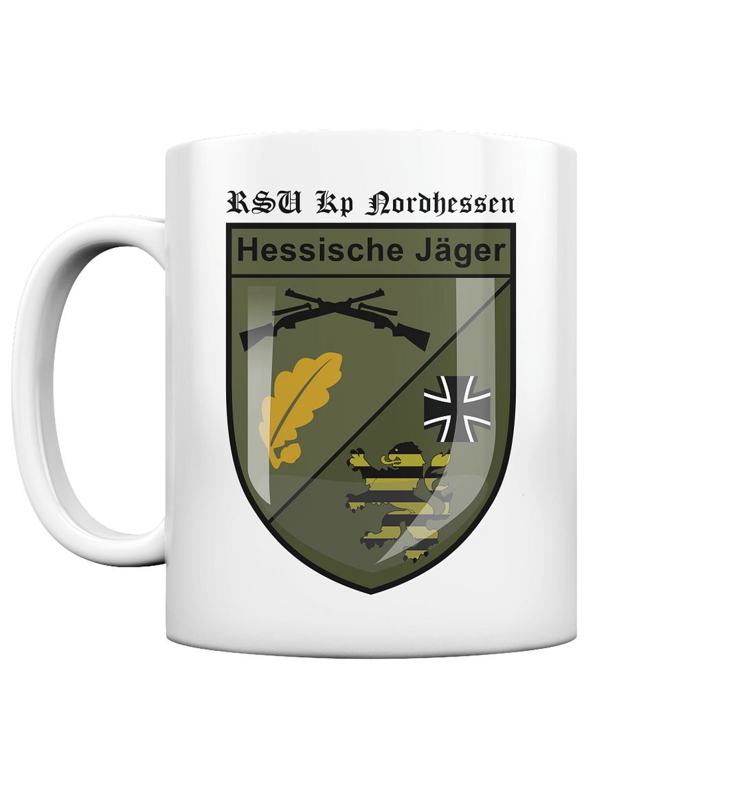 "RSU Nordhessen" - Tasse glossy