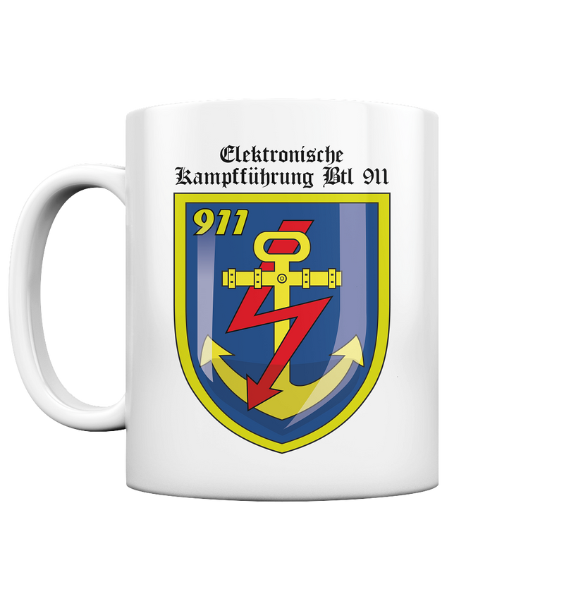 "EloKa Btl 911" - Tasse glossy