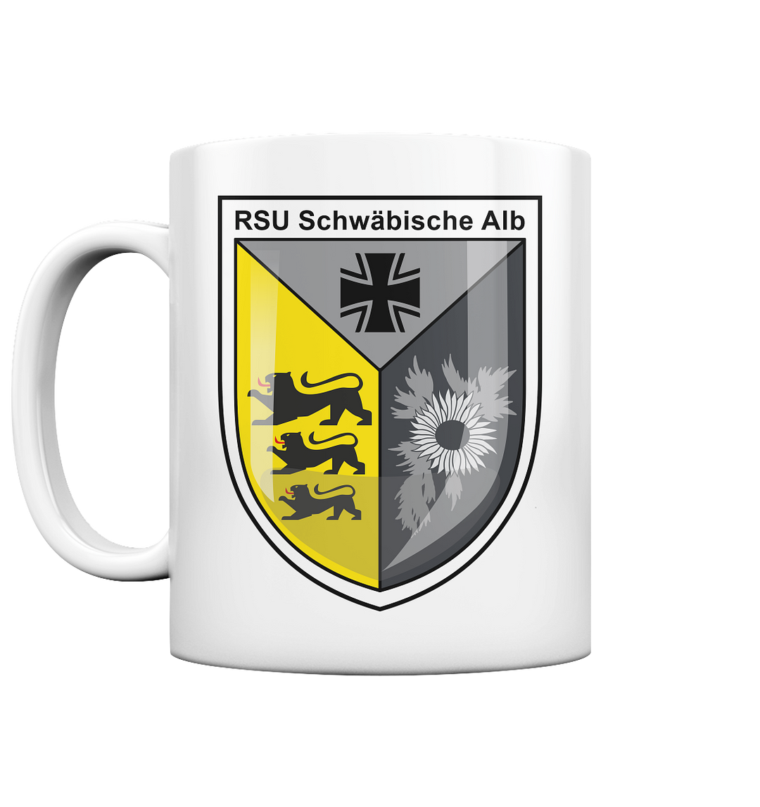 "RSU Schwäbische Alb" - Tasse glossy