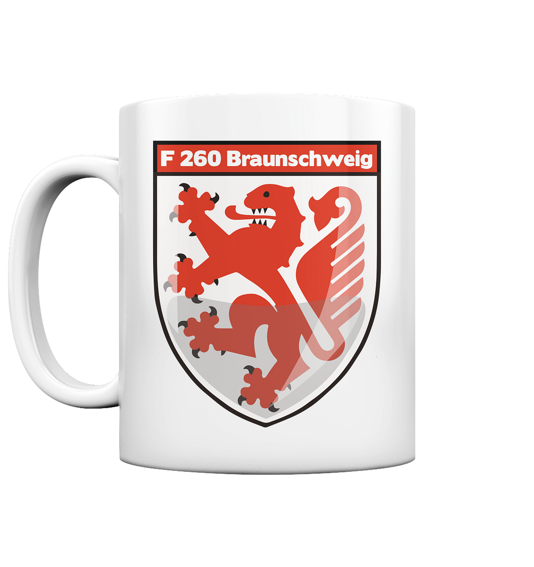 "F260 Braunschweig" - Tasse glossy