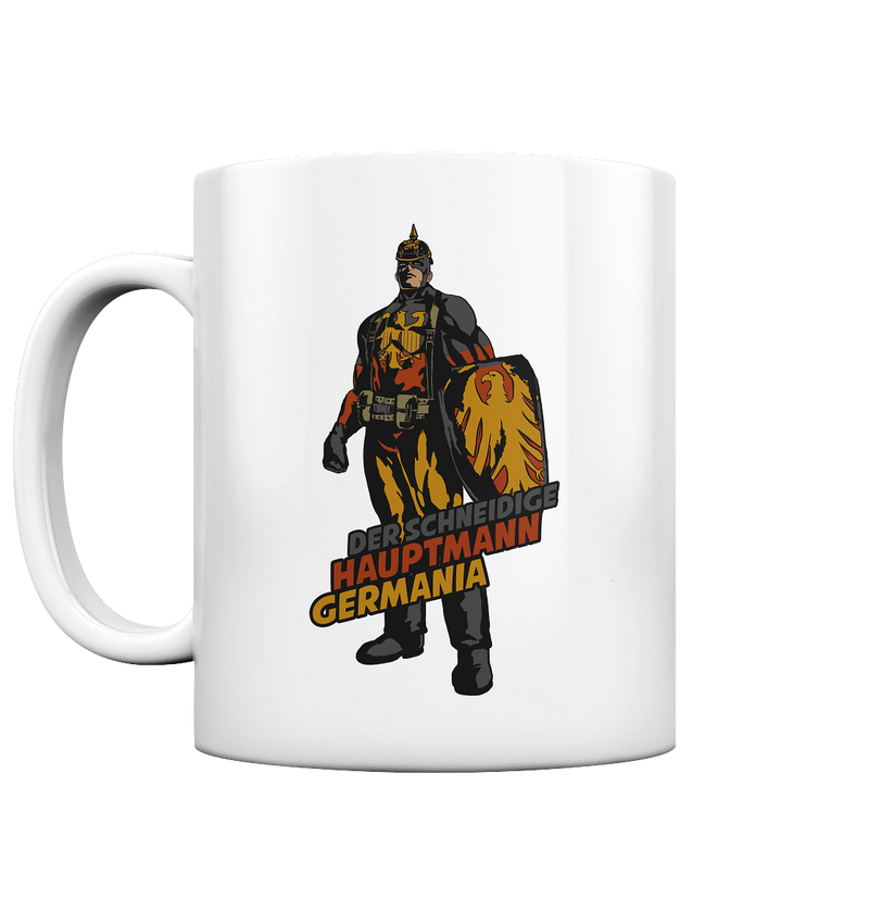 "Hauptmann Germania" - Tasse glossy