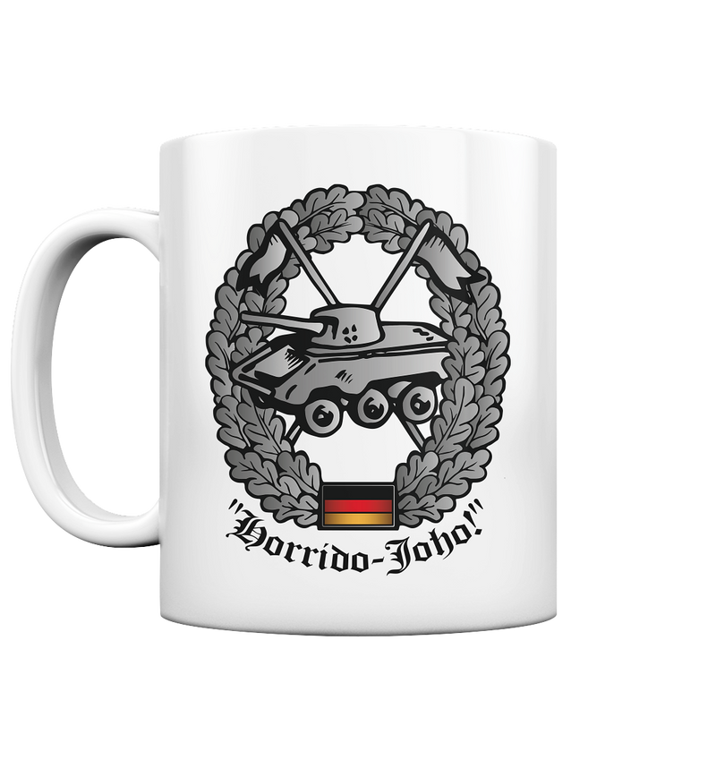 "Horrido Joho!" (PzAufkl) - Tasse glossy
