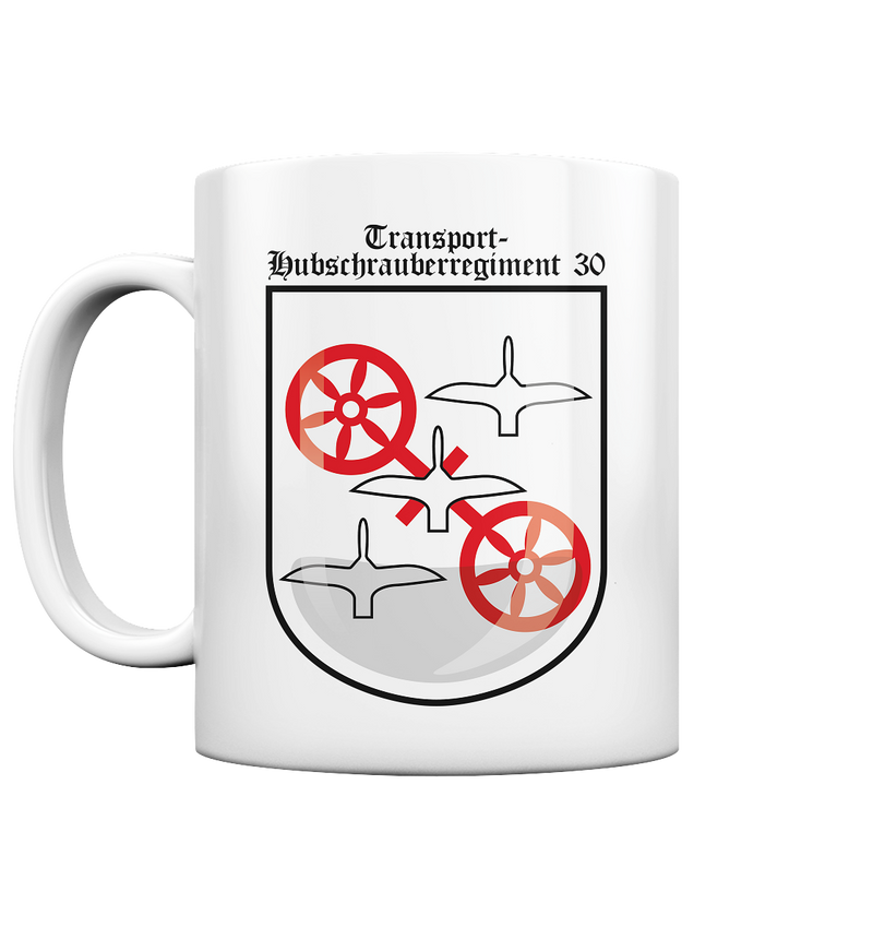 "TrspHbReg 30" - Tasse glossy