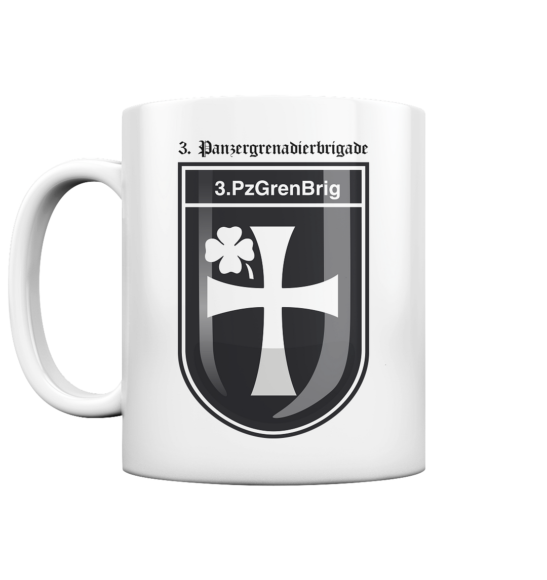"3. Panzergrenadierbrigade" - Tasse glossy