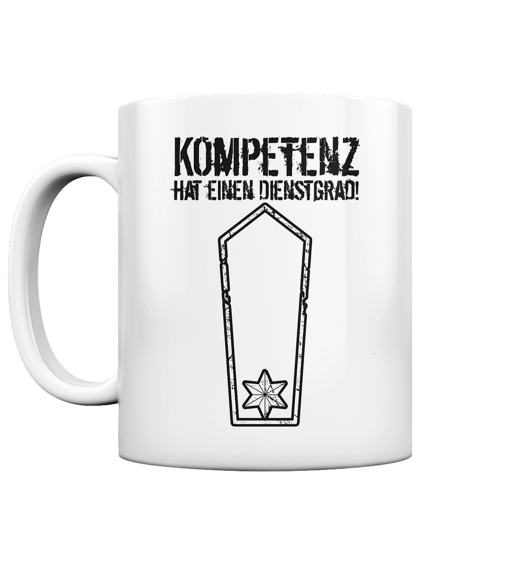 "Polizeikommissar" - Tasse glossy