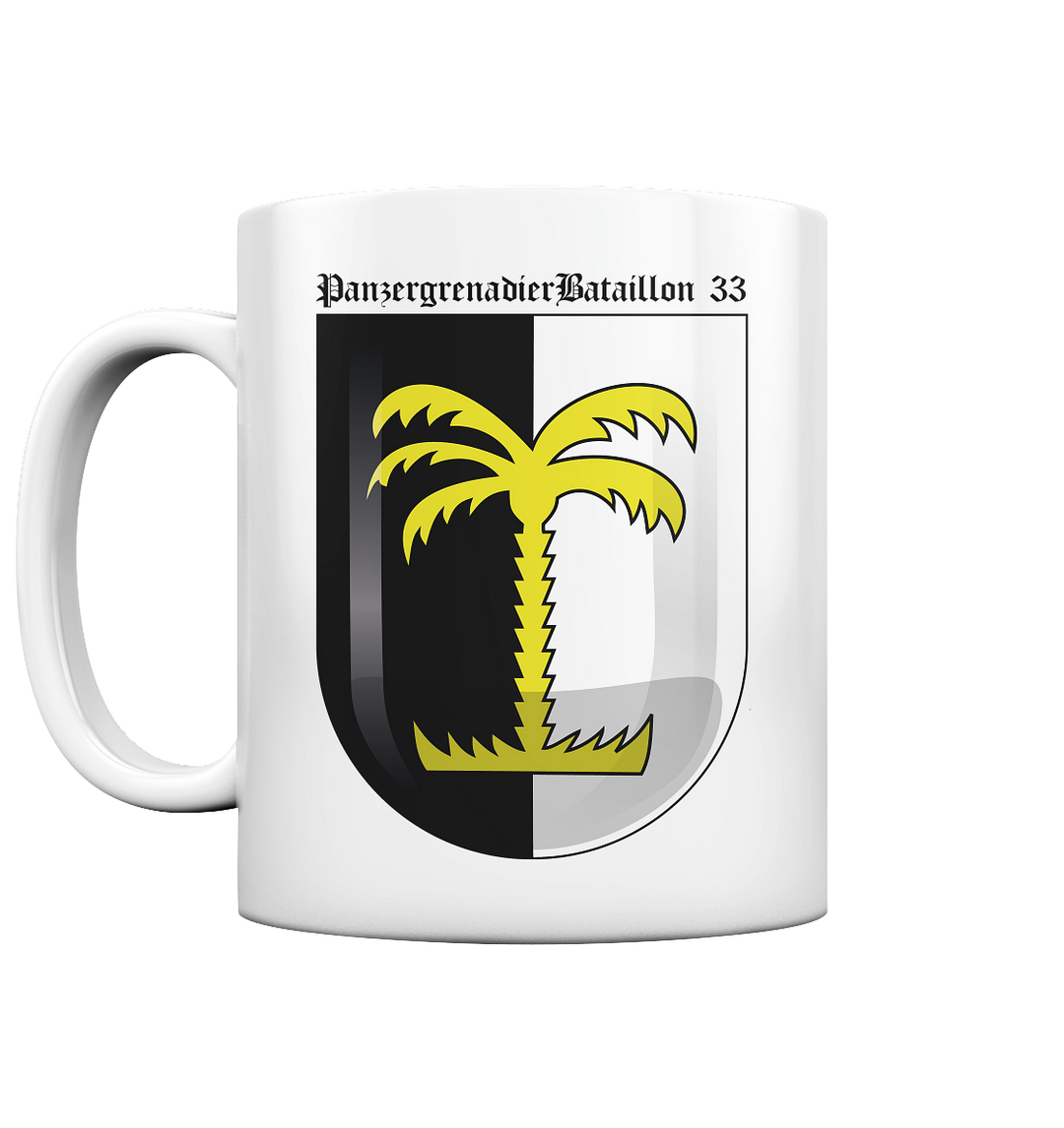 "PzGren 33" - Tasse glossy