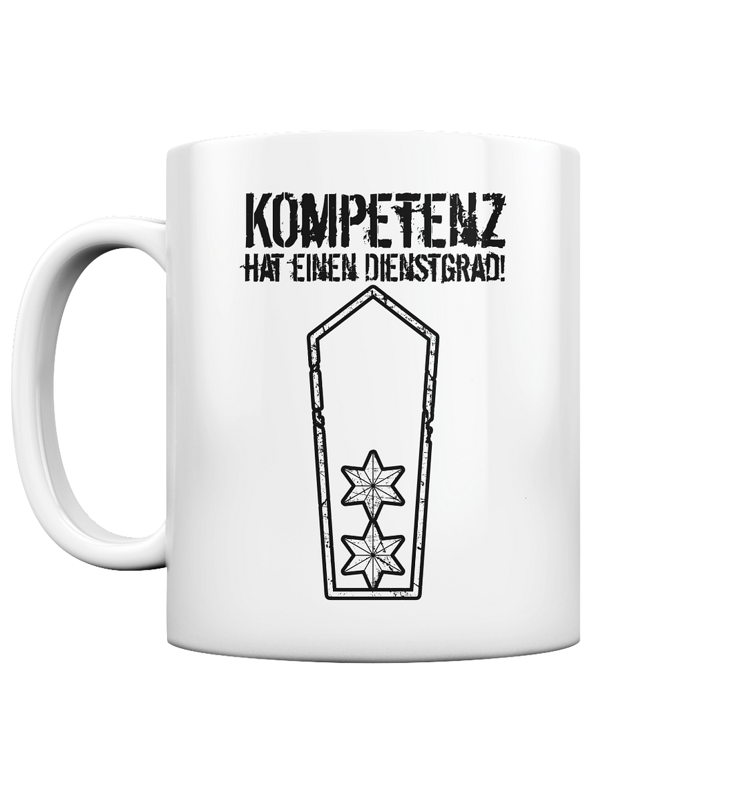 "Polizeioberkommissar" - Tasse glossy