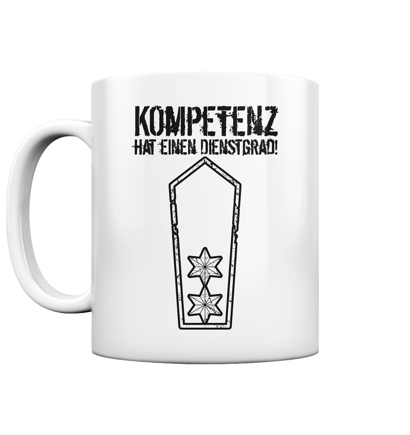 "Polizeioberkommissar" - Tasse glossy