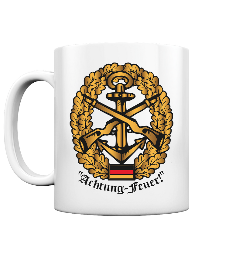 Seebataillon - Tasse glossy