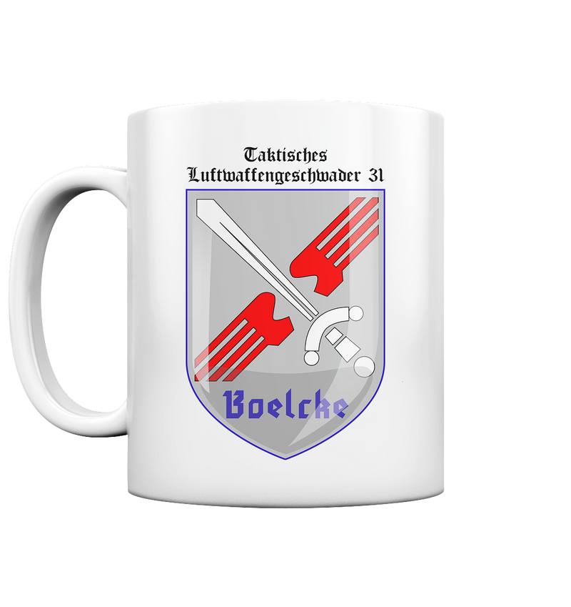"TaktLwG 31" - Tasse glossy
