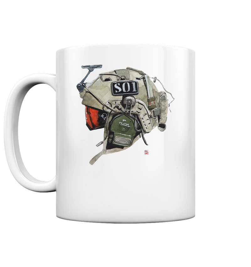 "S01 Aquarell" - Tasse glossy