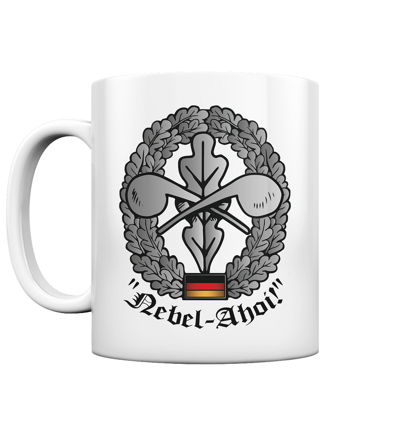 "ABC Abwehr" - Tasse glossy