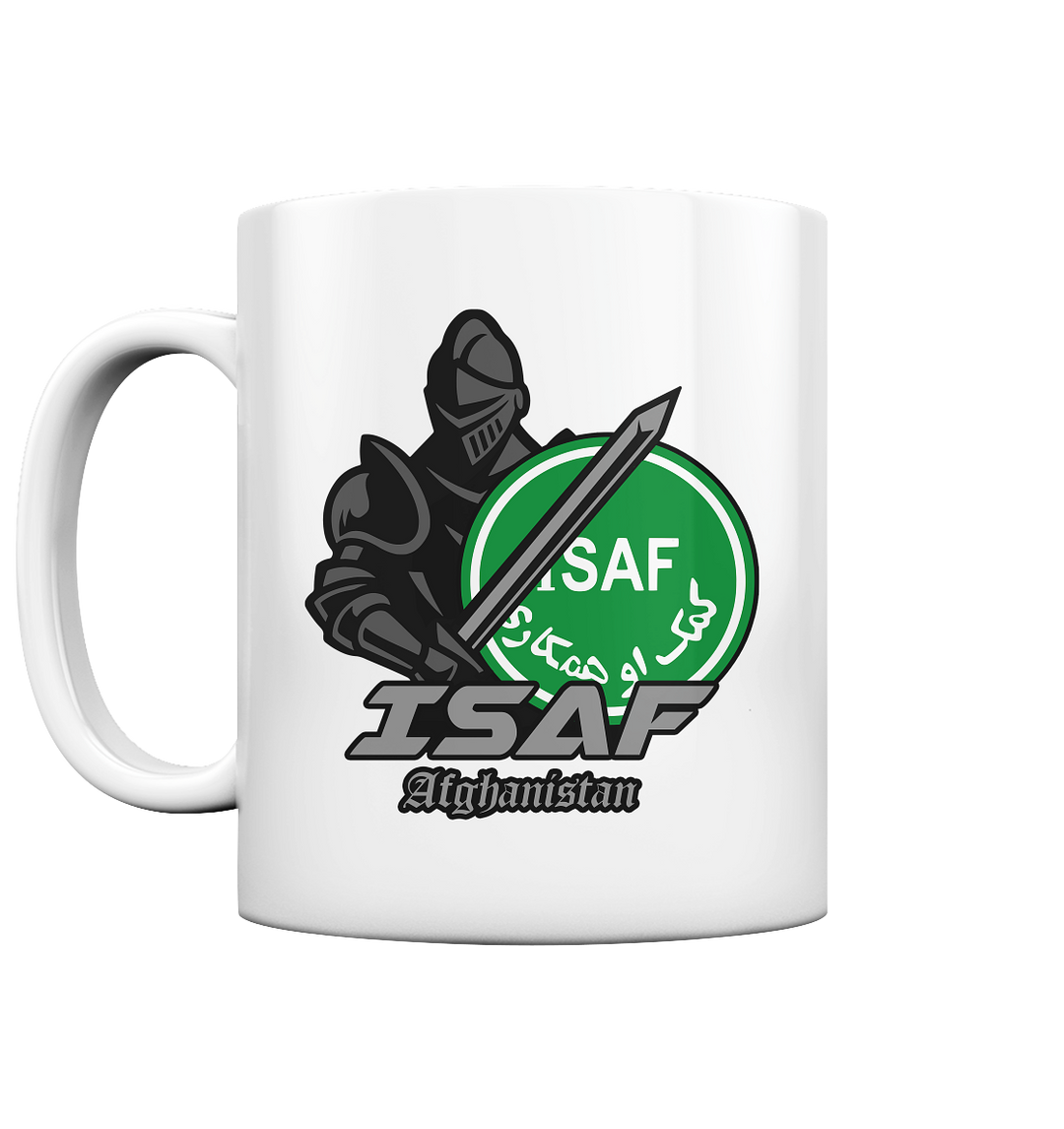 "ISAF Afghanistan - Ritter" - Tasse glossy