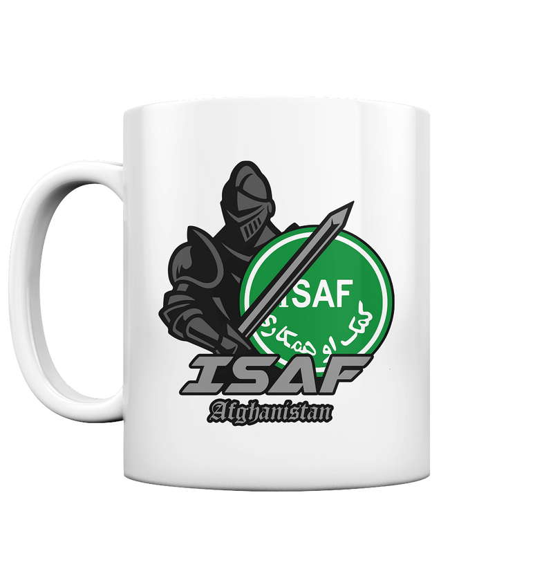 "ISAF Afghanistan - Ritter" - Tasse glossy