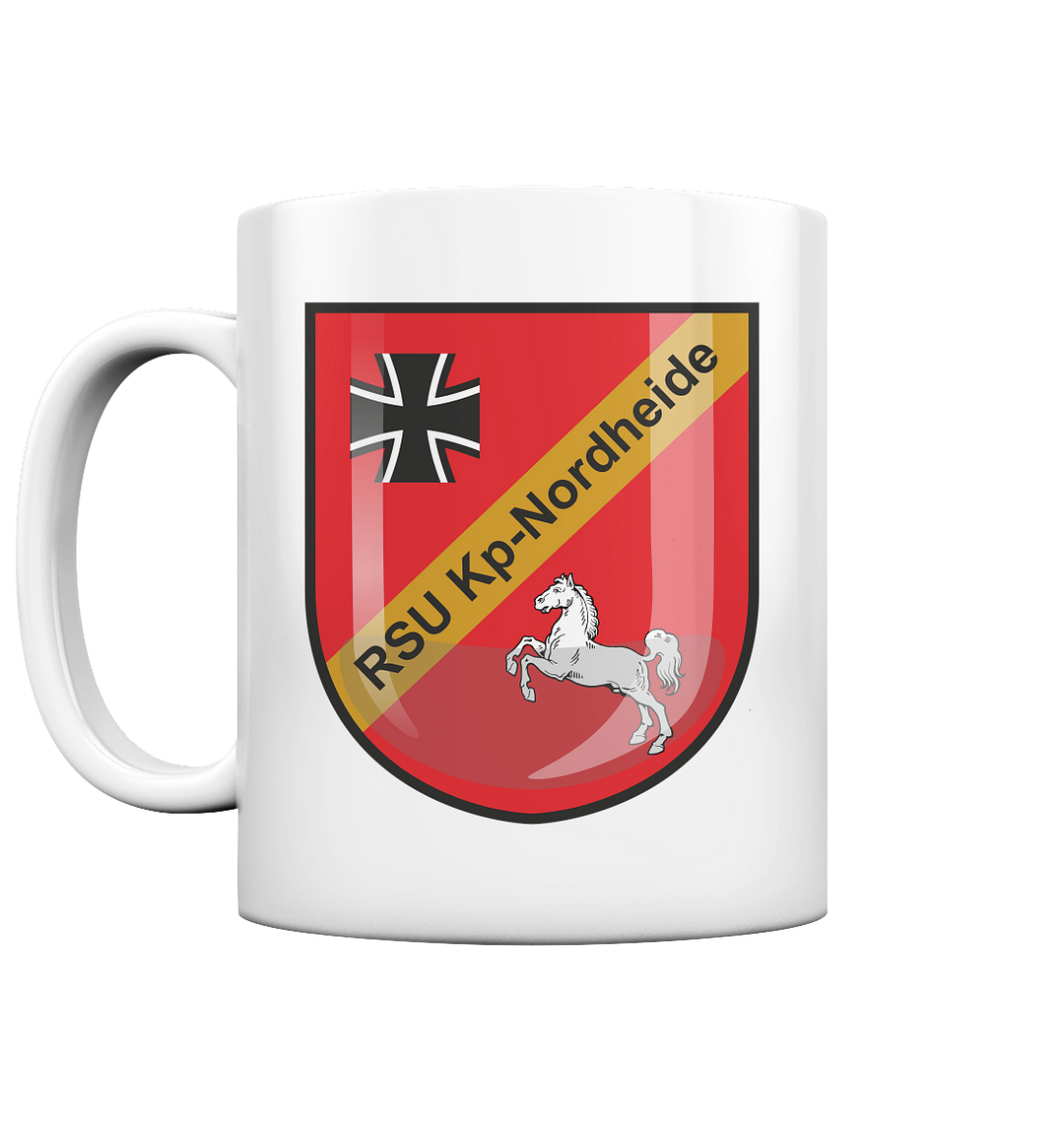 "RSU Nordheide" - Tasse glossy