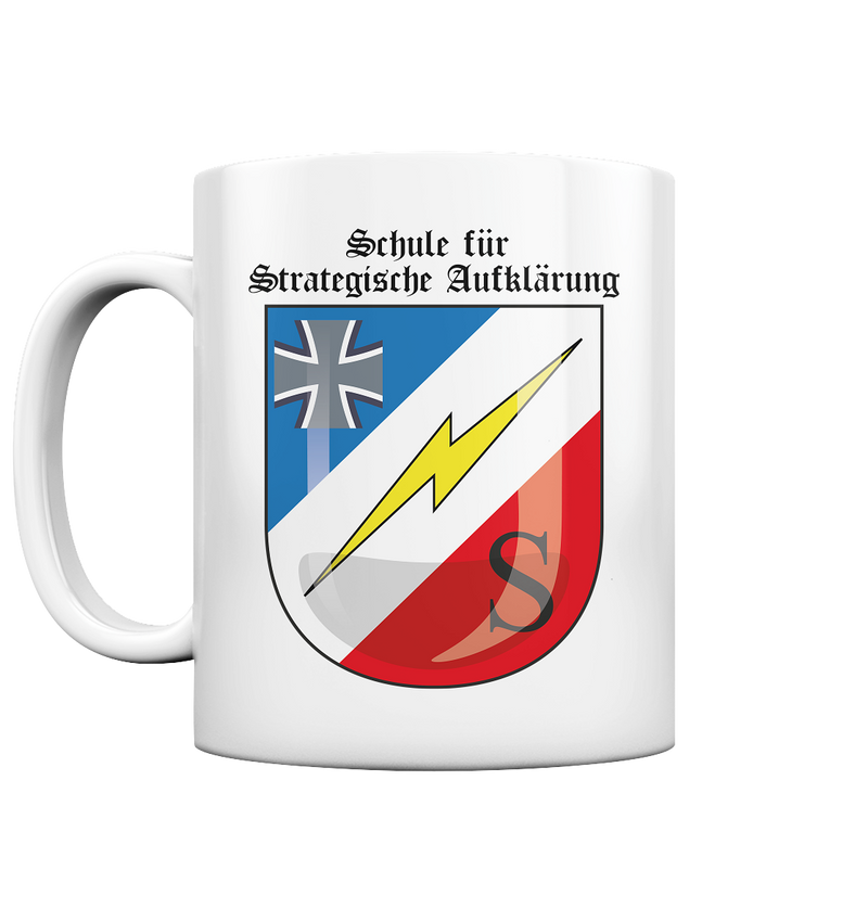 "SchStratAufklBw" - Tasse glossy