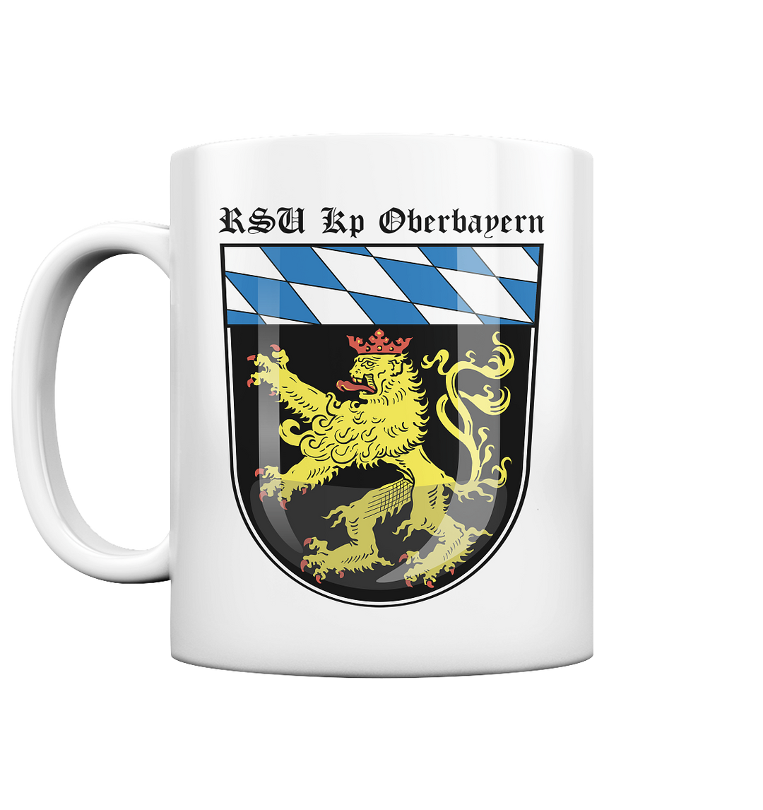 "RSU Oberbayern" - Tasse glossy