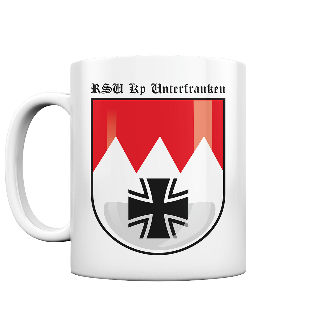 "RSU Unterfranken" - Tasse glossy