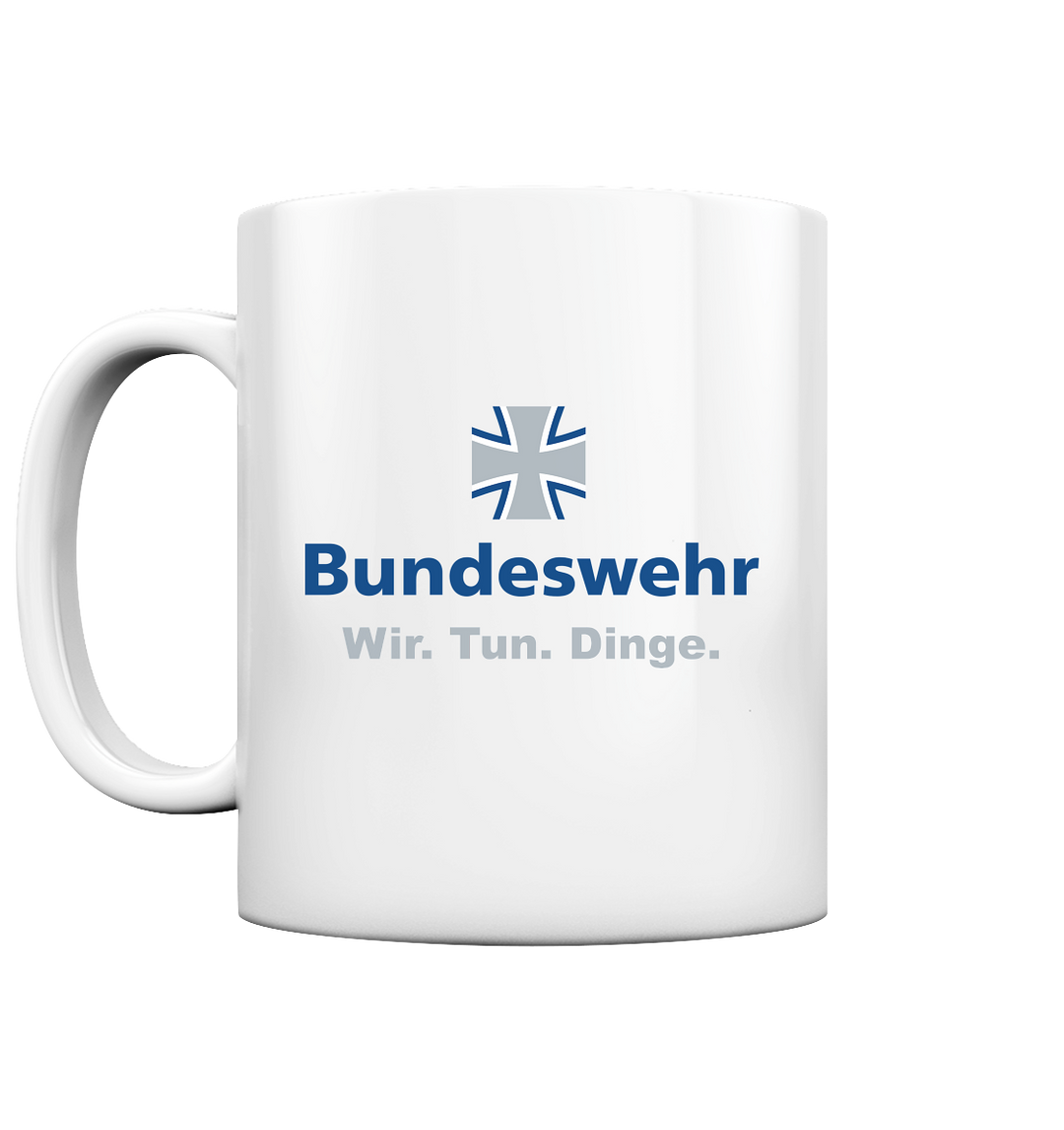 Wir. Tun. Dinge. - Tasse glossy