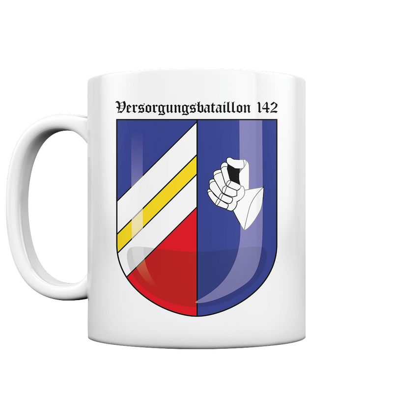 "VersBtl 142" - Tasse glossy