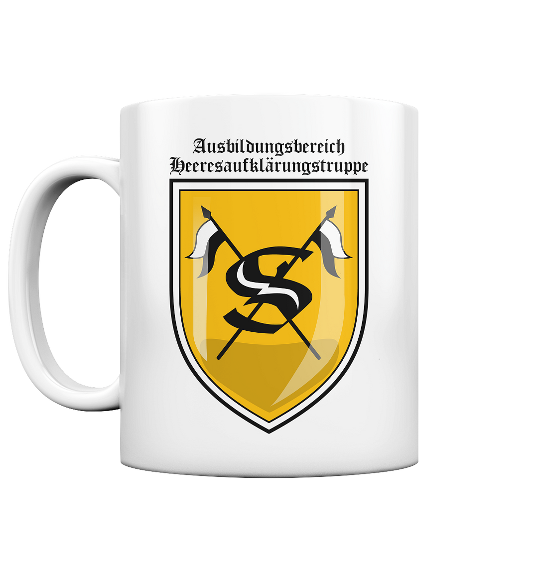 "Ausbildungsbereich Heeresaufklärungstruppe" - Tasse glossy