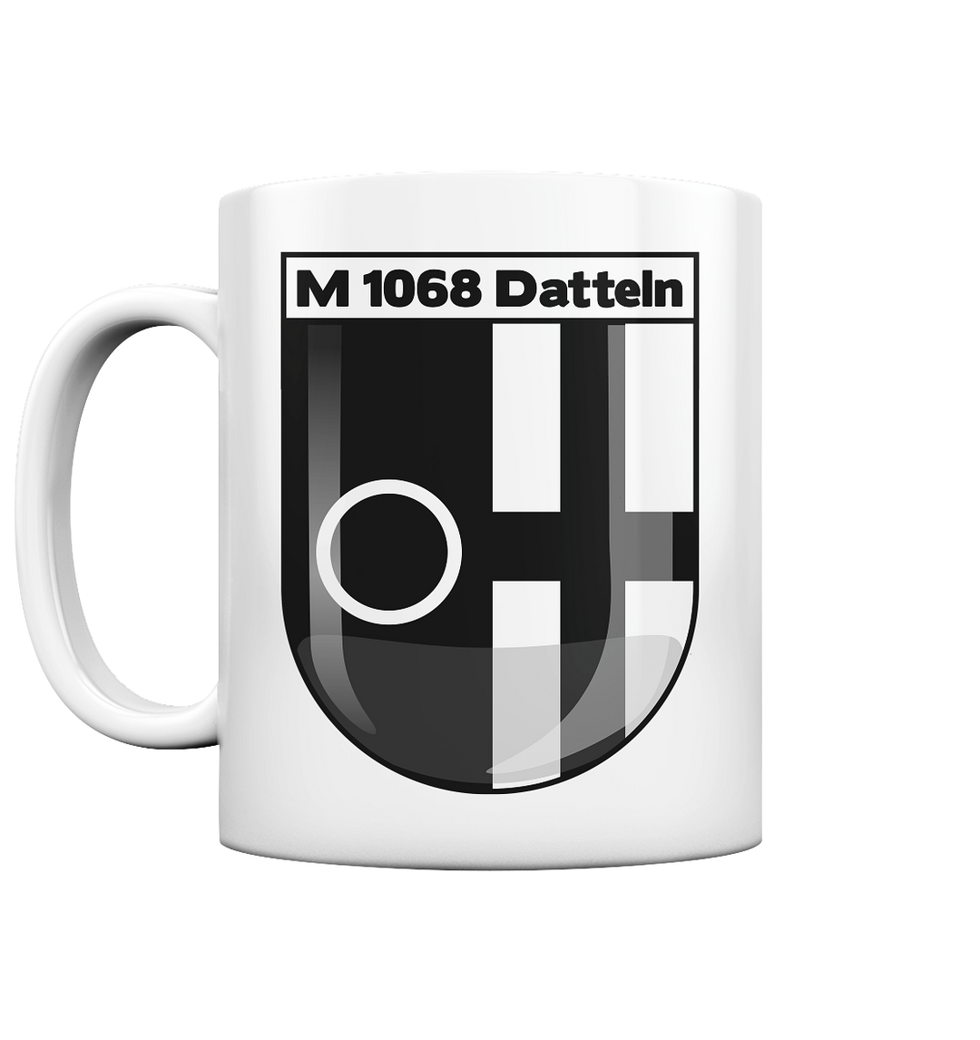 "M1068 Datteln" - Tasse glossy