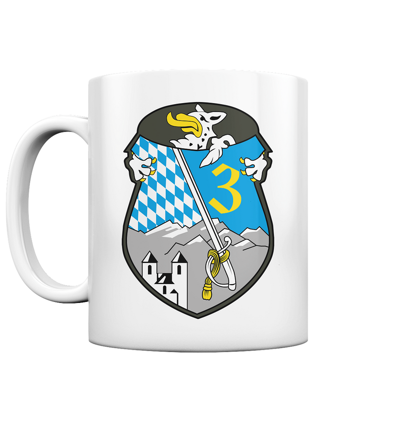 "FA/UA Btl 3" - Tasse glossy