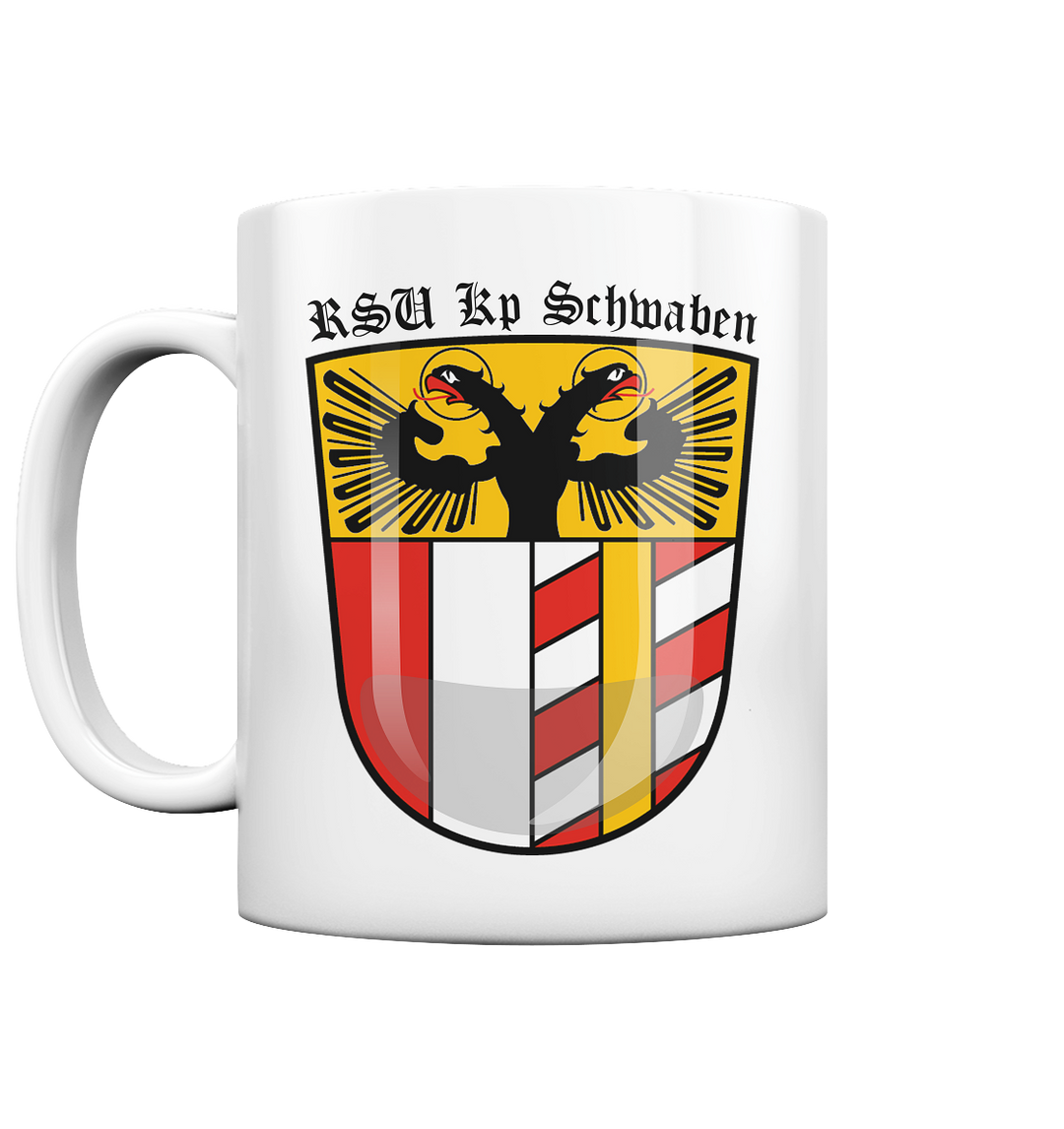 "RSU Schwaben" - Tasse glossy