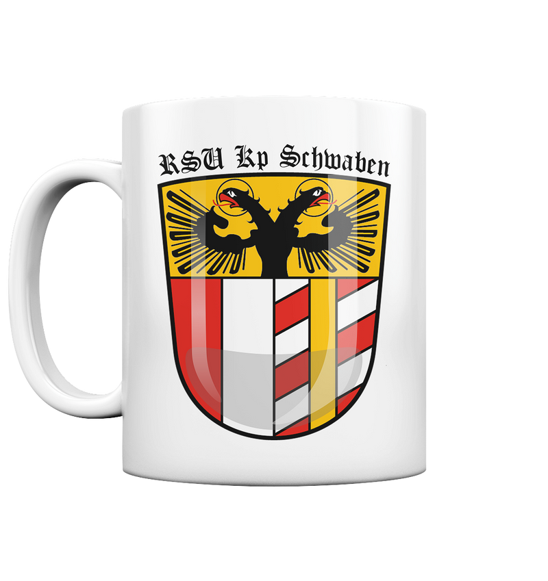 "RSU Schwaben" - Tasse glossy