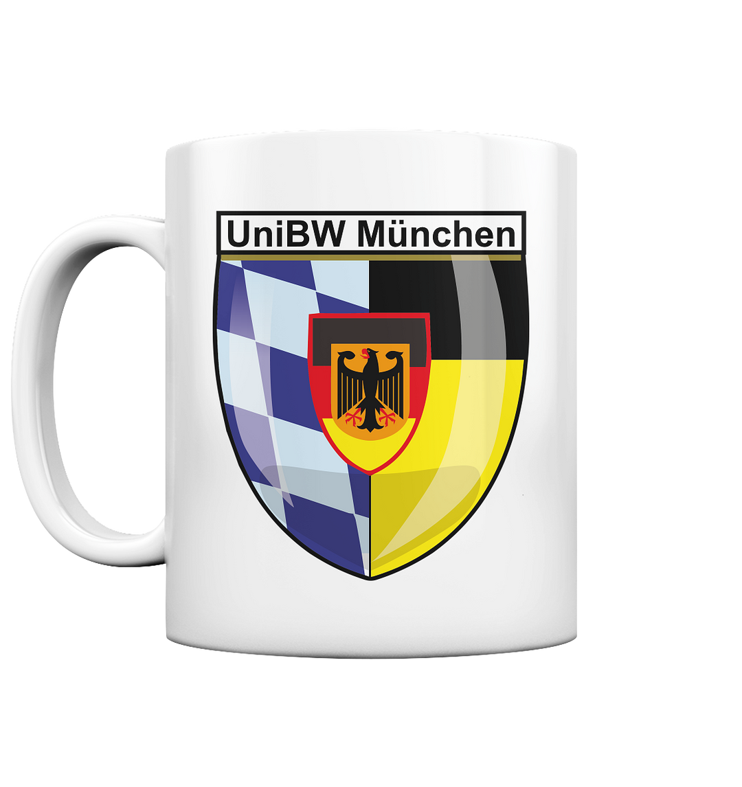 "UniBW München" - Tasse glossy