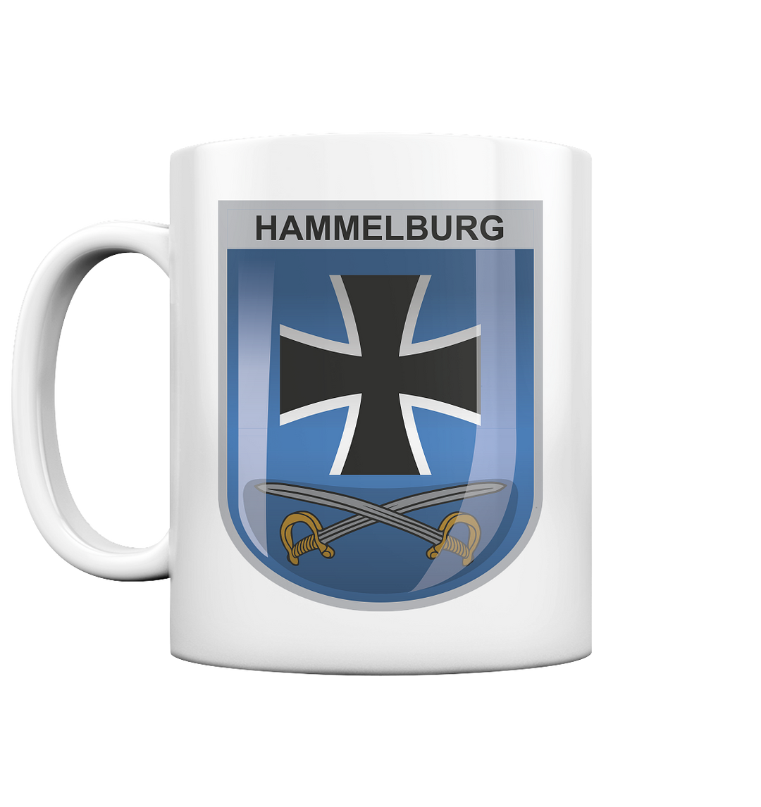 "OA Btl Hammelburg" - Tasse glossy