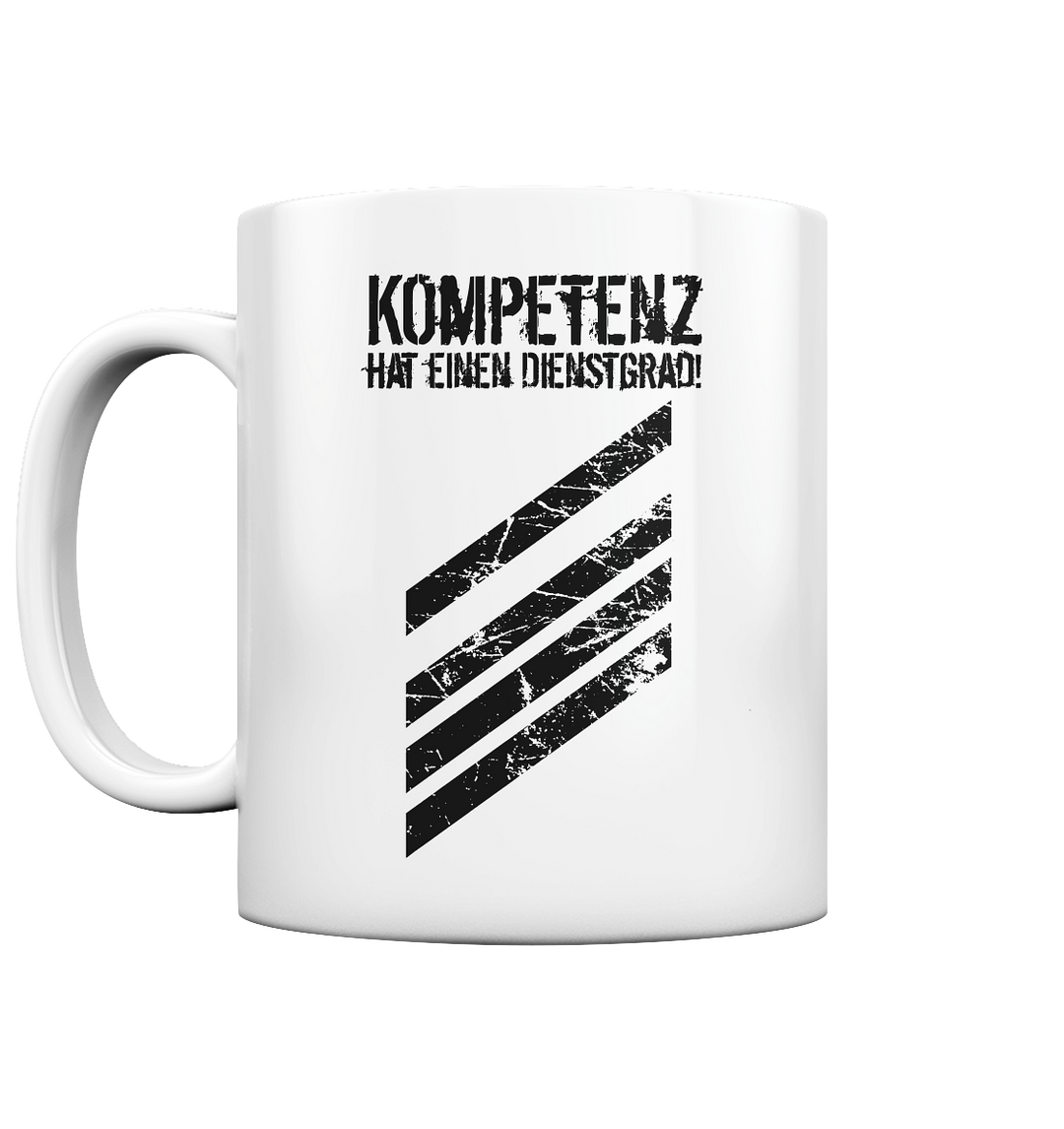 "Stabsgefreiter" - Tasse glossy