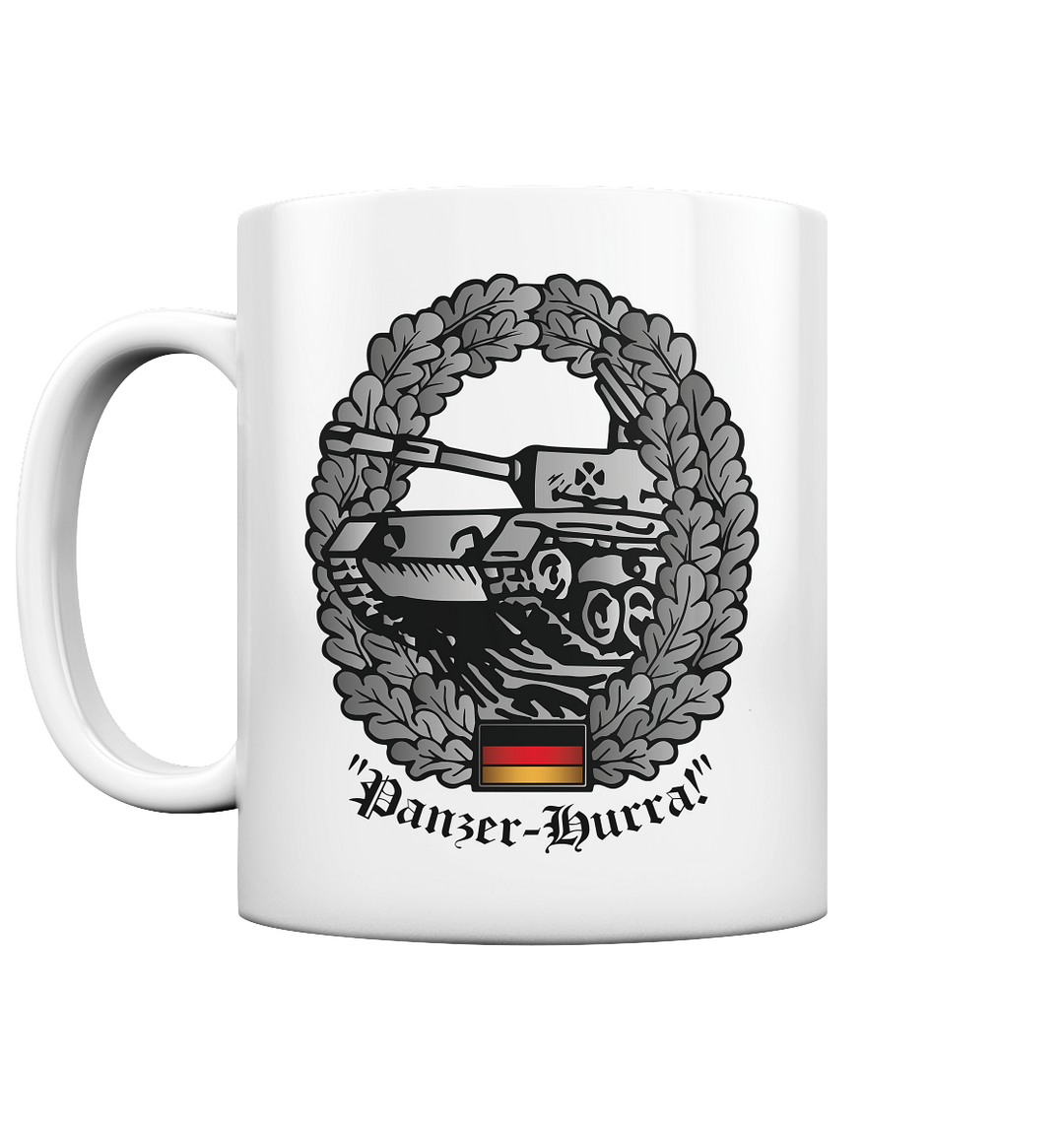 "Panzer Hurra!" - Tasse glossy