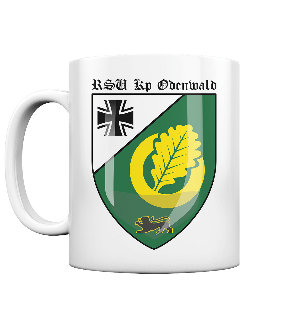 "RSU Odenwald" - Tasse glossy