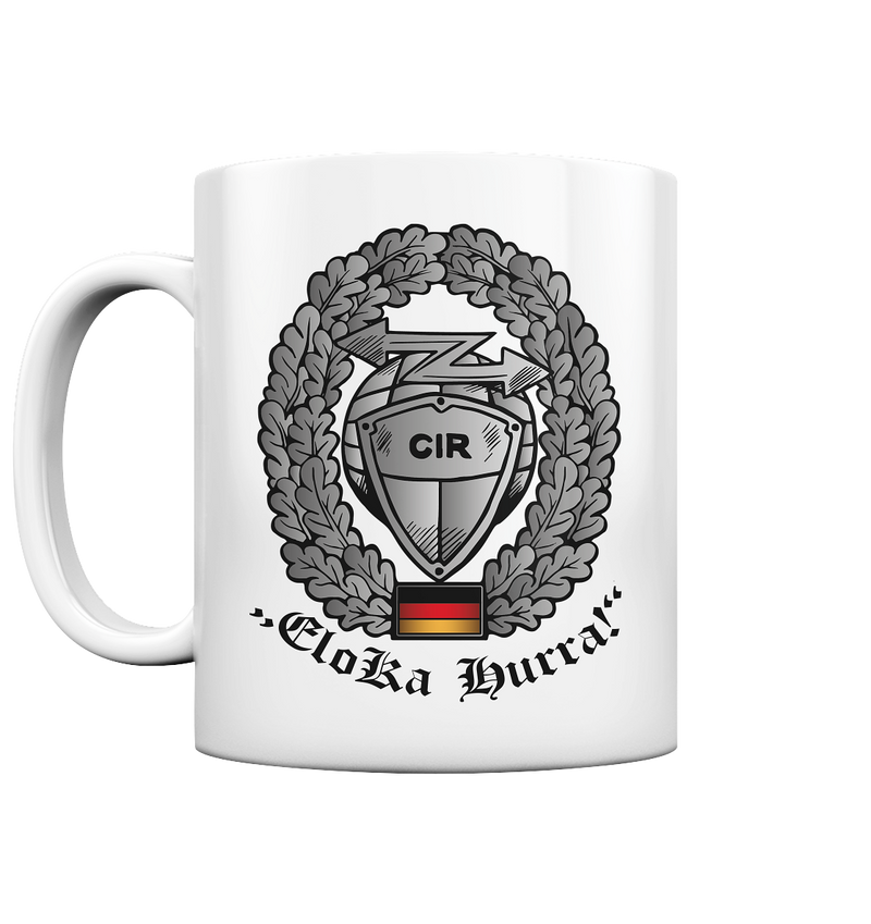 "EloKa Hurra!" - Tasse glossy