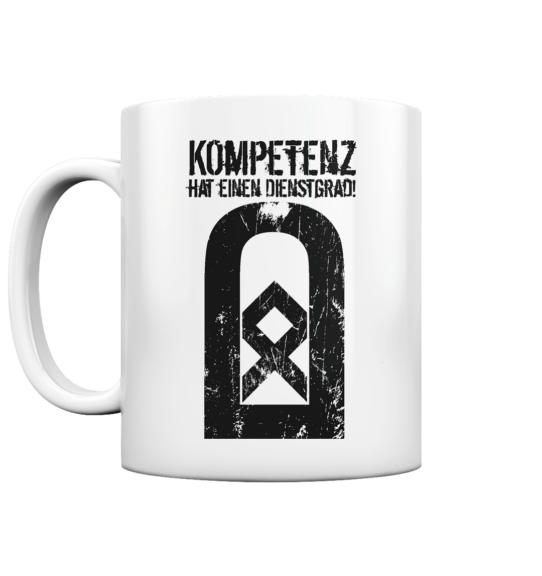 "Hauptfeldwebel" - Tasse glossy