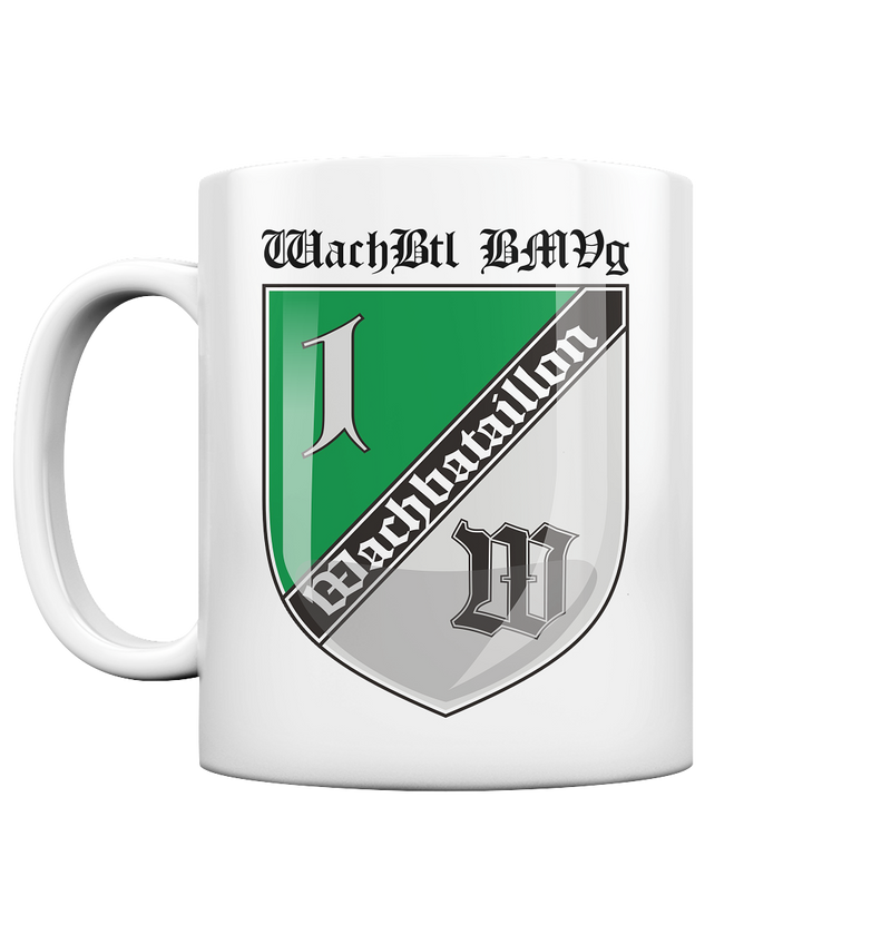 "1./WachBtl BMVg" - Tasse glossy