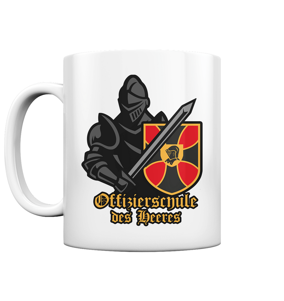 "Offizierschule des Heeres Ritter" - Tasse glossy