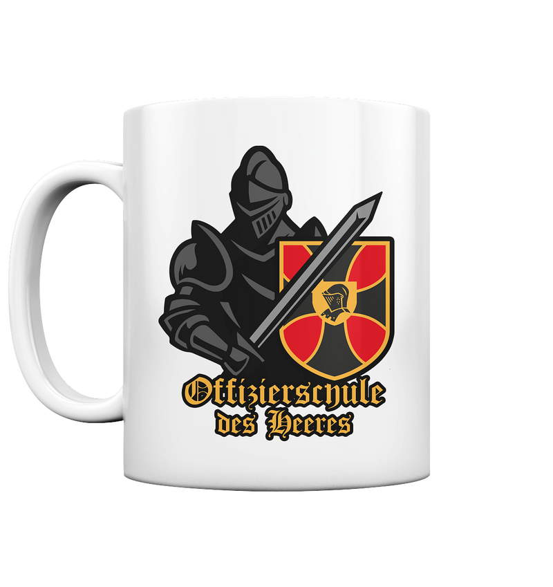 "Offizierschule des Heeres Ritter" - Tasse glossy