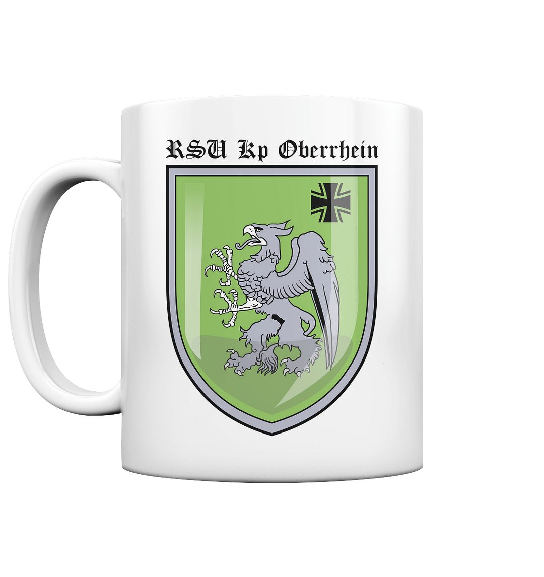 "RSU Oberrhein" - Tasse glossy