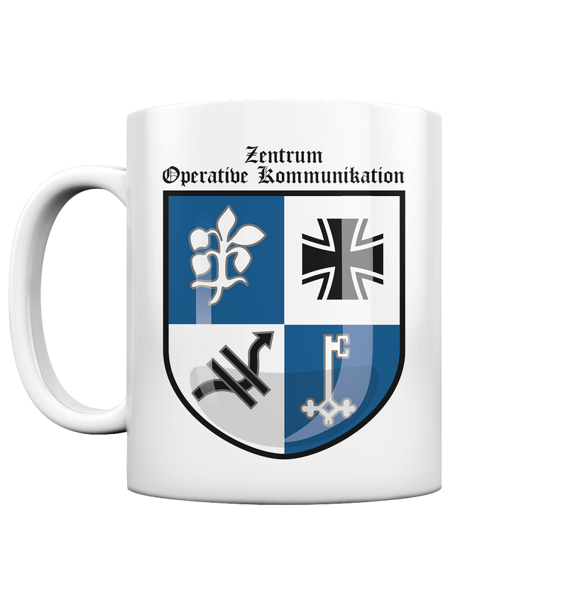 "ZOpKom"  - Tasse glossy
