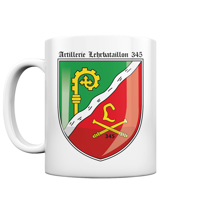 "ArtLehrBtl 345" - Tasse glossy