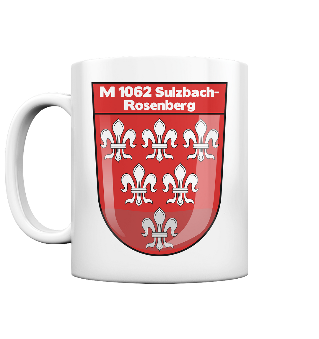 "M1062 Sulzbach-Rosenberg"  - Tasse glossy