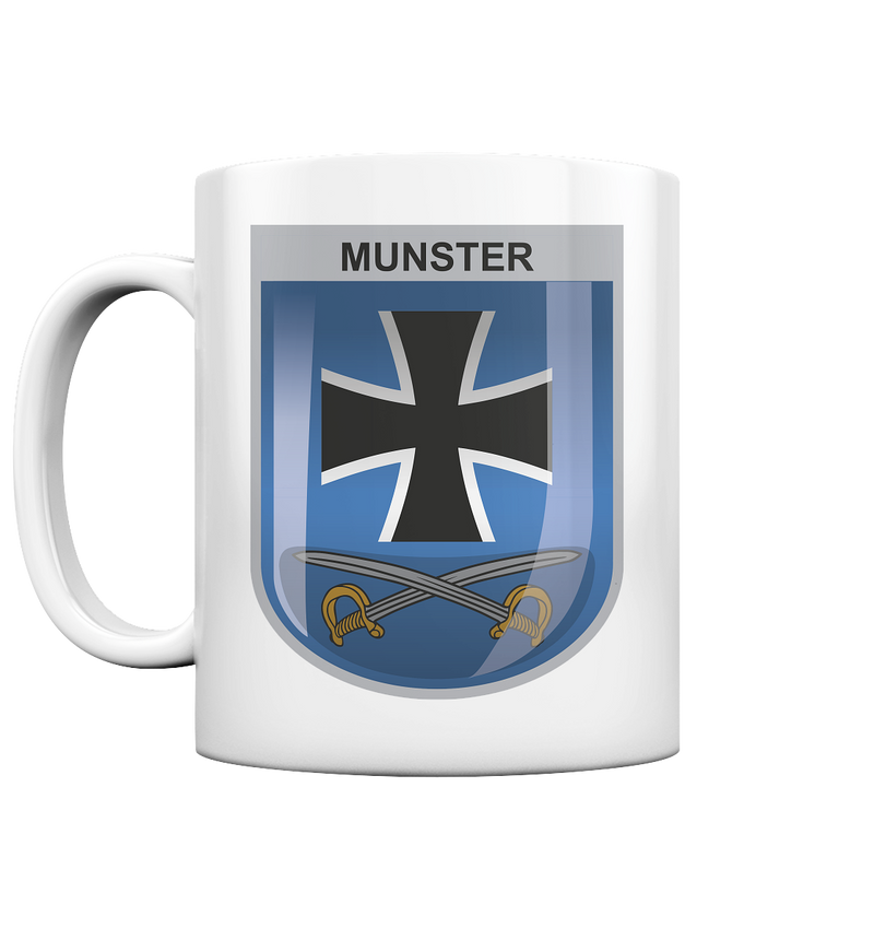 "OA Btl Munster" - Tasse glossy