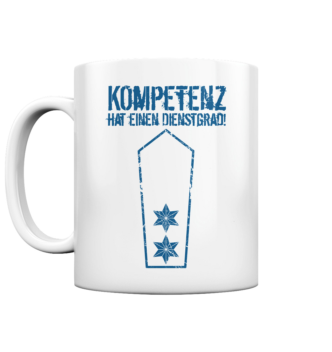 "Polizeimeister" - Tasse glossy