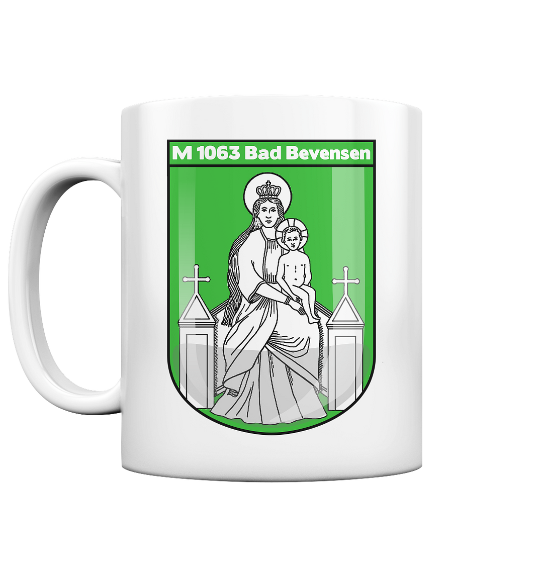 "M1063 Bad Bevensen" - Tasse glossy