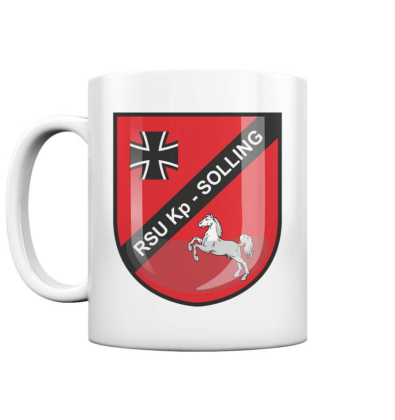"RSU Sollingen" - Tasse glossy
