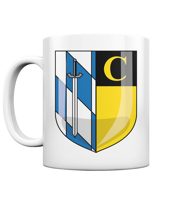 "UniBW Studentenfachbereich CHARLIE" - Tasse glossy